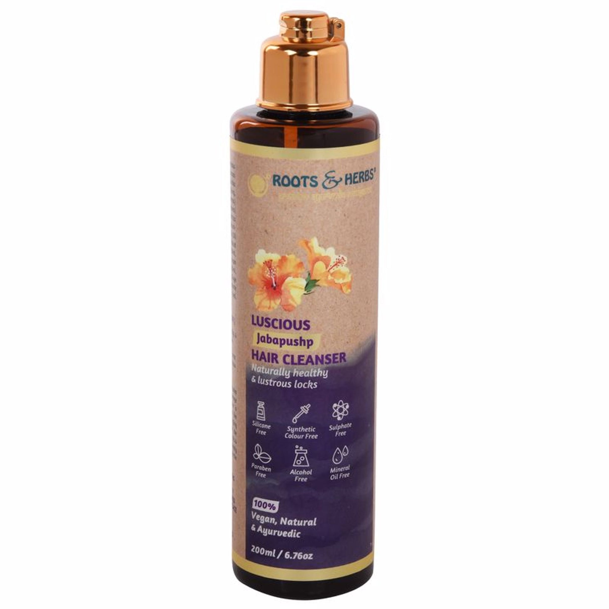 Roots & Herbs Luscious Jabapushp Hair Cleanser
