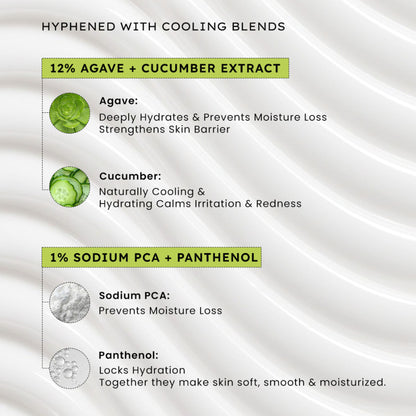 Hyphen Fluid Cooling Sunscreen SPF 50 PA++++ With Encapsulated UV Filter