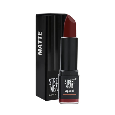 Street Wear Matte Lipstick - Blunt Berry