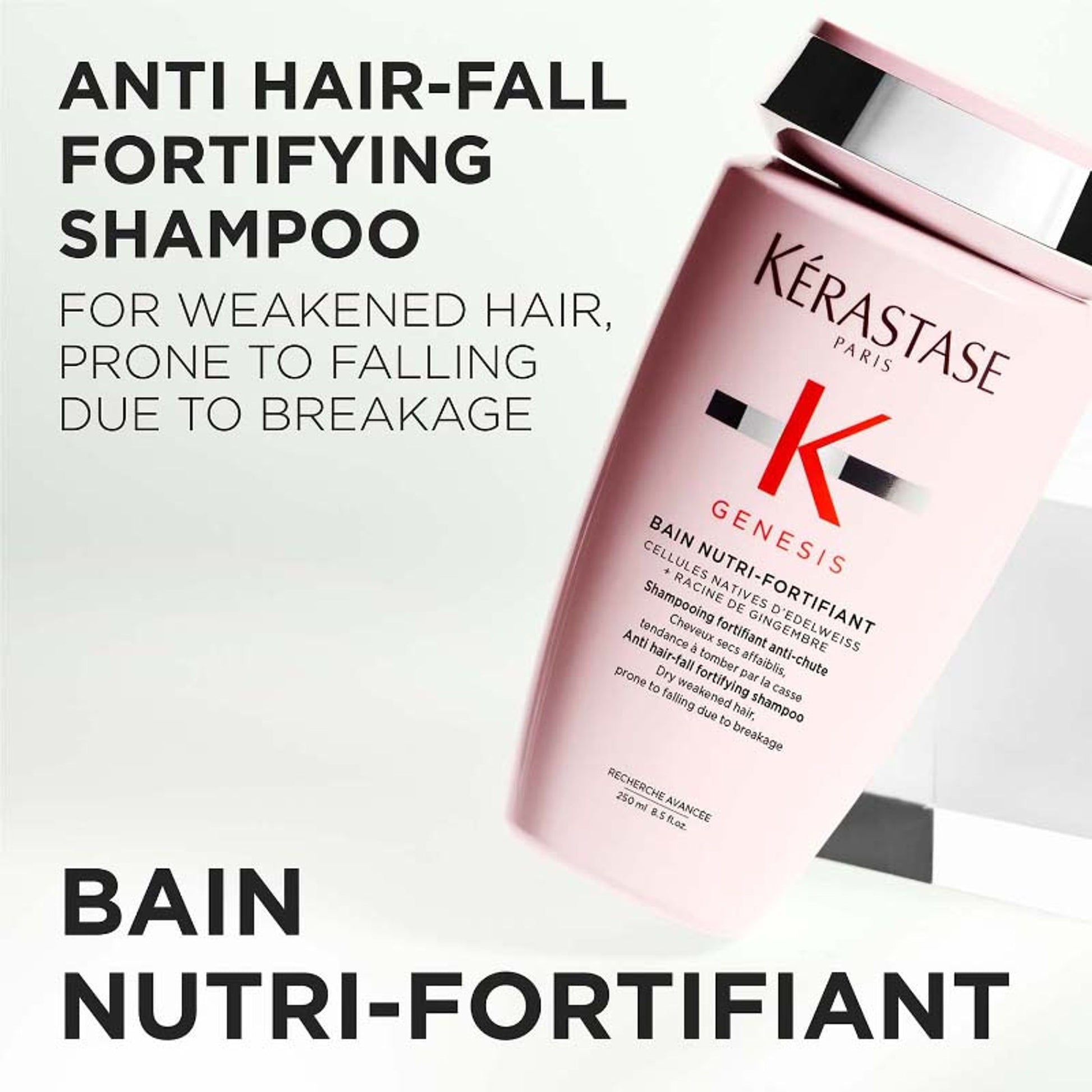 Kerastase Genesis Nutri-Fortifiant Anti-Hair Fall Shampoo For Normal To Dry Hair