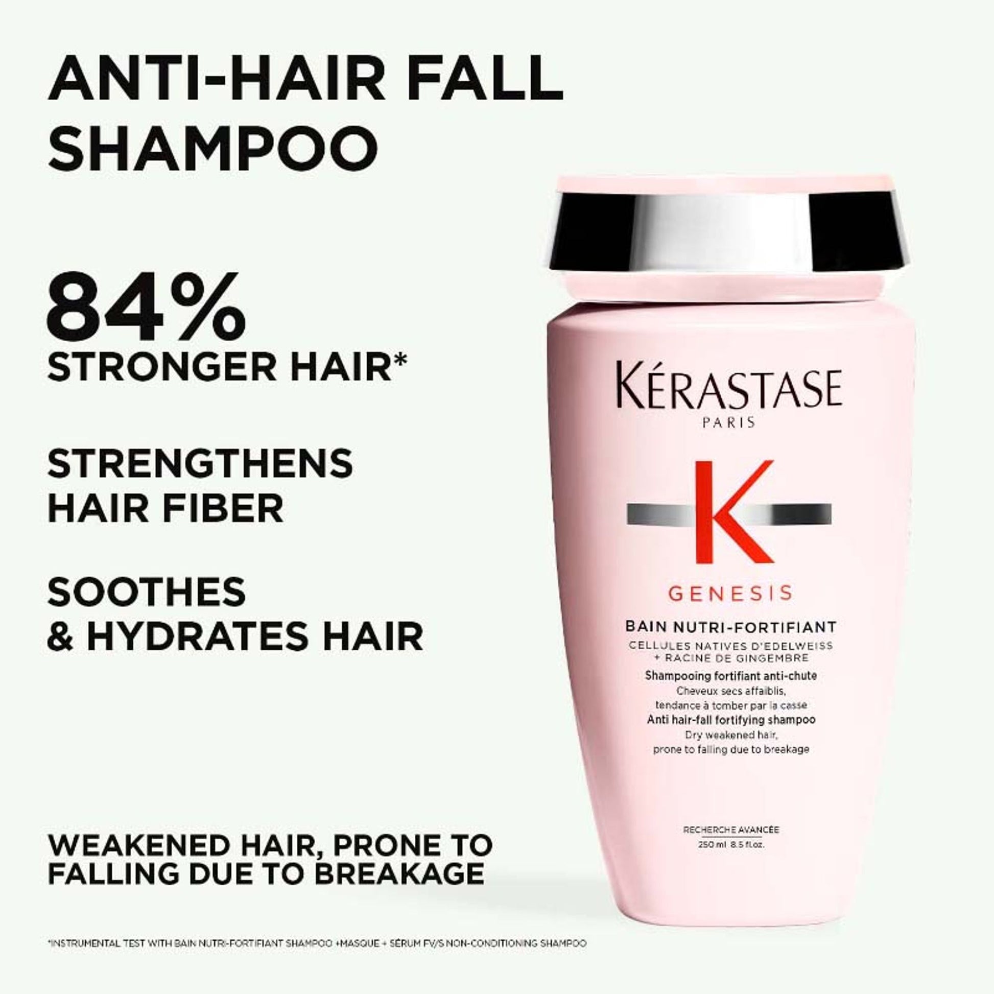 Kerastase Genesis Nutri-Fortifiant Anti-Hair Fall Shampoo For Normal To Dry Hair