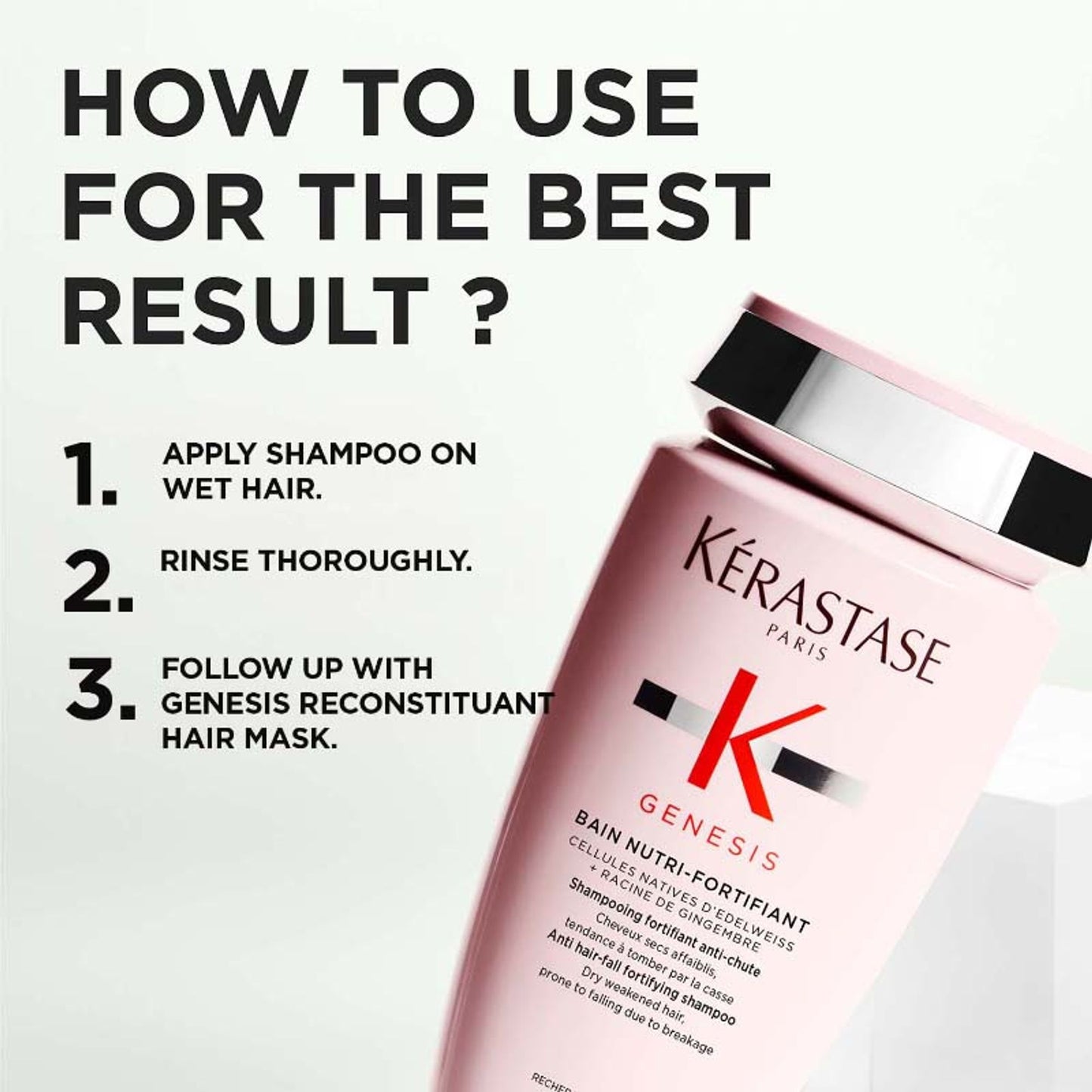 Kerastase Genesis Nutri-Fortifiant Anti-Hair Fall Shampoo For Normal To Dry Hair