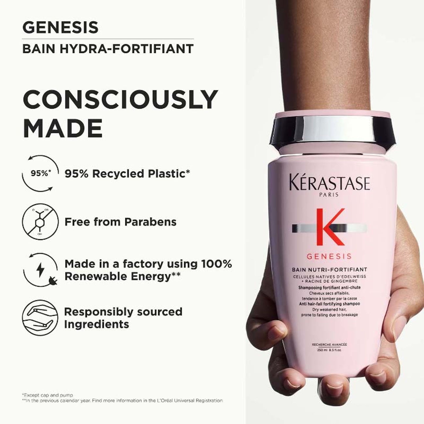 Kerastase Genesis Nutri-Fortifiant Anti-Hair Fall Shampoo For Normal To Dry Hair