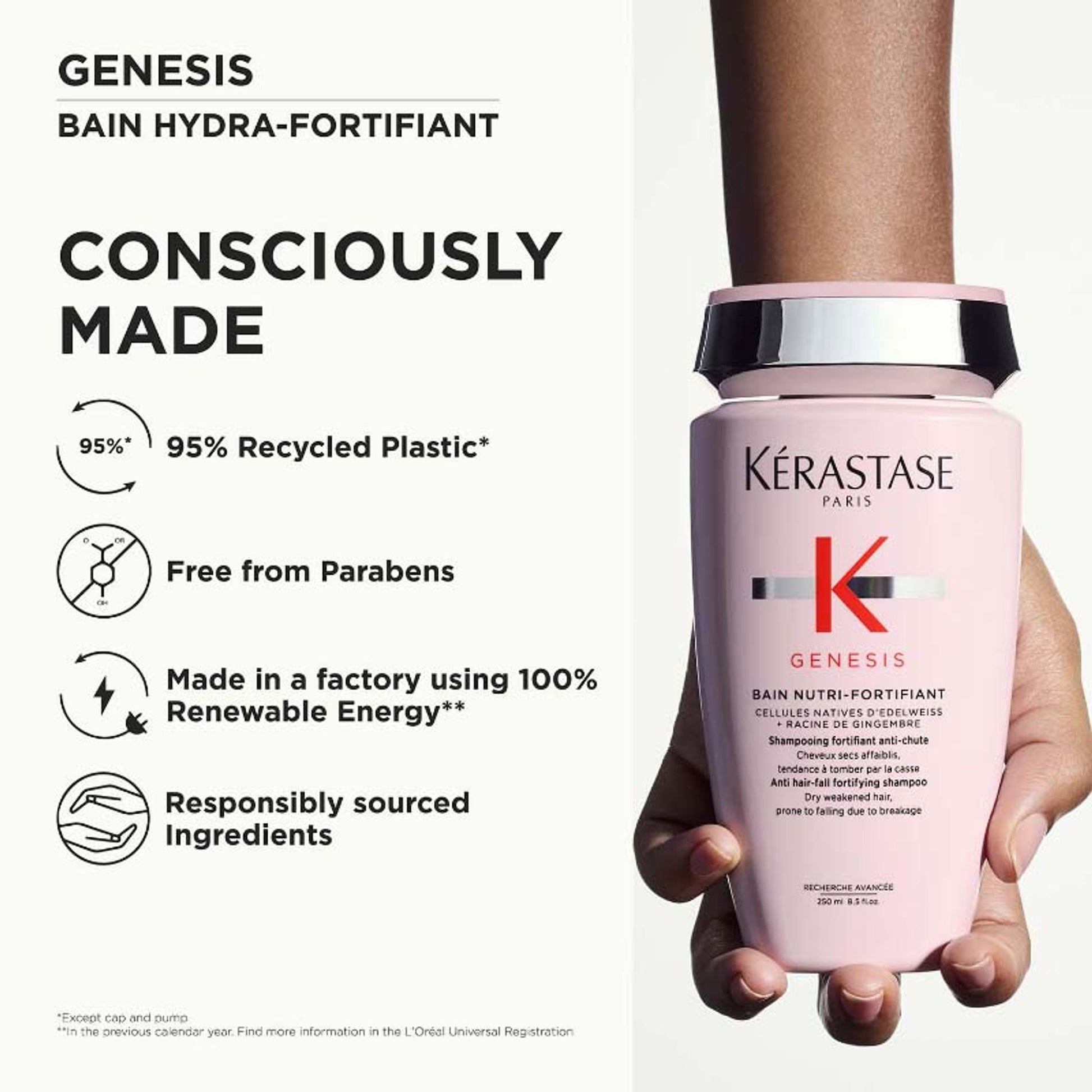 Kerastase Genesis Nutri-Fortifiant Anti-Hair Fall Shampoo For Normal To Dry Hair