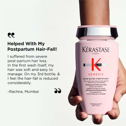 Kerastase Genesis Nutri-Fortifiant Anti-Hair Fall Shampoo For Normal To Dry Hair