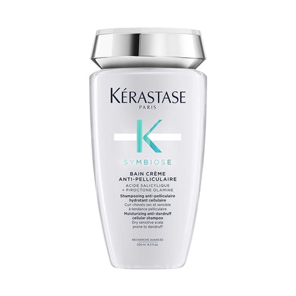 Kérastase Symbiose Crème Anti-Dandruff Shampoo, Sulphate-Free, With Piroctone Olamine
