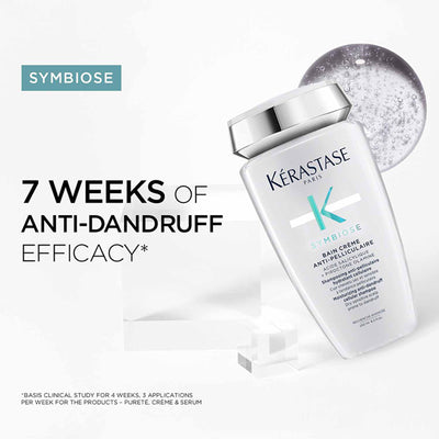 Kérastase Symbiose Crème Anti-Dandruff Shampoo, Sulphate-Free, With Piroctone Olamine