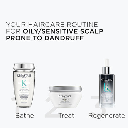 Kérastase Symbiose Crème Anti-Dandruff Shampoo, Sulphate-Free, With Piroctone Olamine