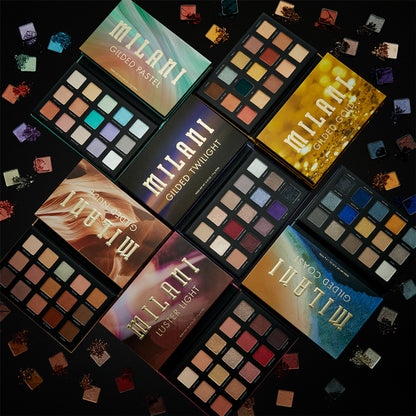 Milani Gilded Eyeshadow Palette - 120 Gilded Nude