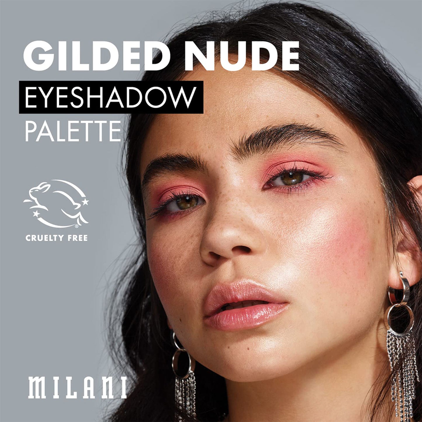 Milani Gilded Eyeshadow Palette - 120 Gilded Nude