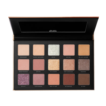 Milani Gilded Eyeshadow Palette - 120 Gilded Nude