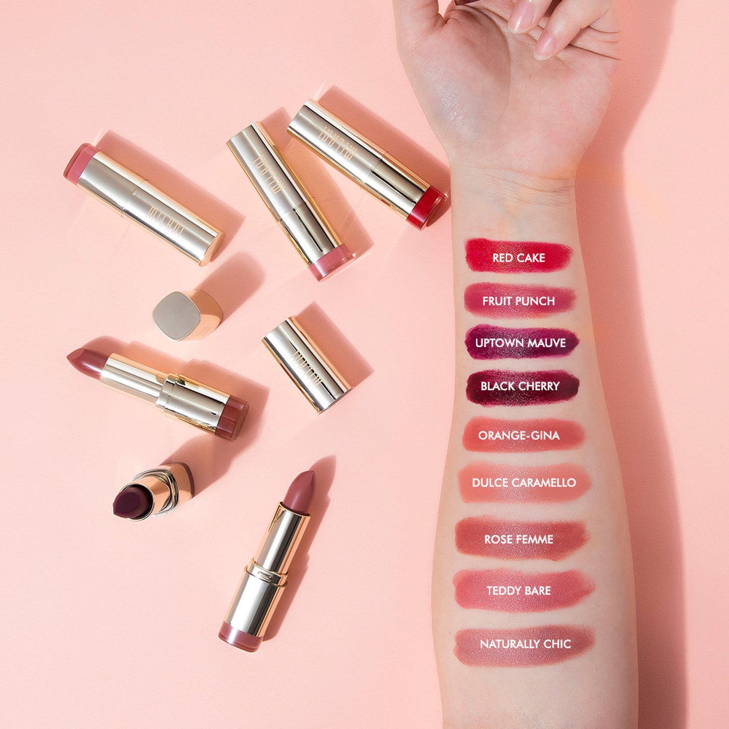 Milani Color Statement Matte Lipstick - 74 Matte Darling