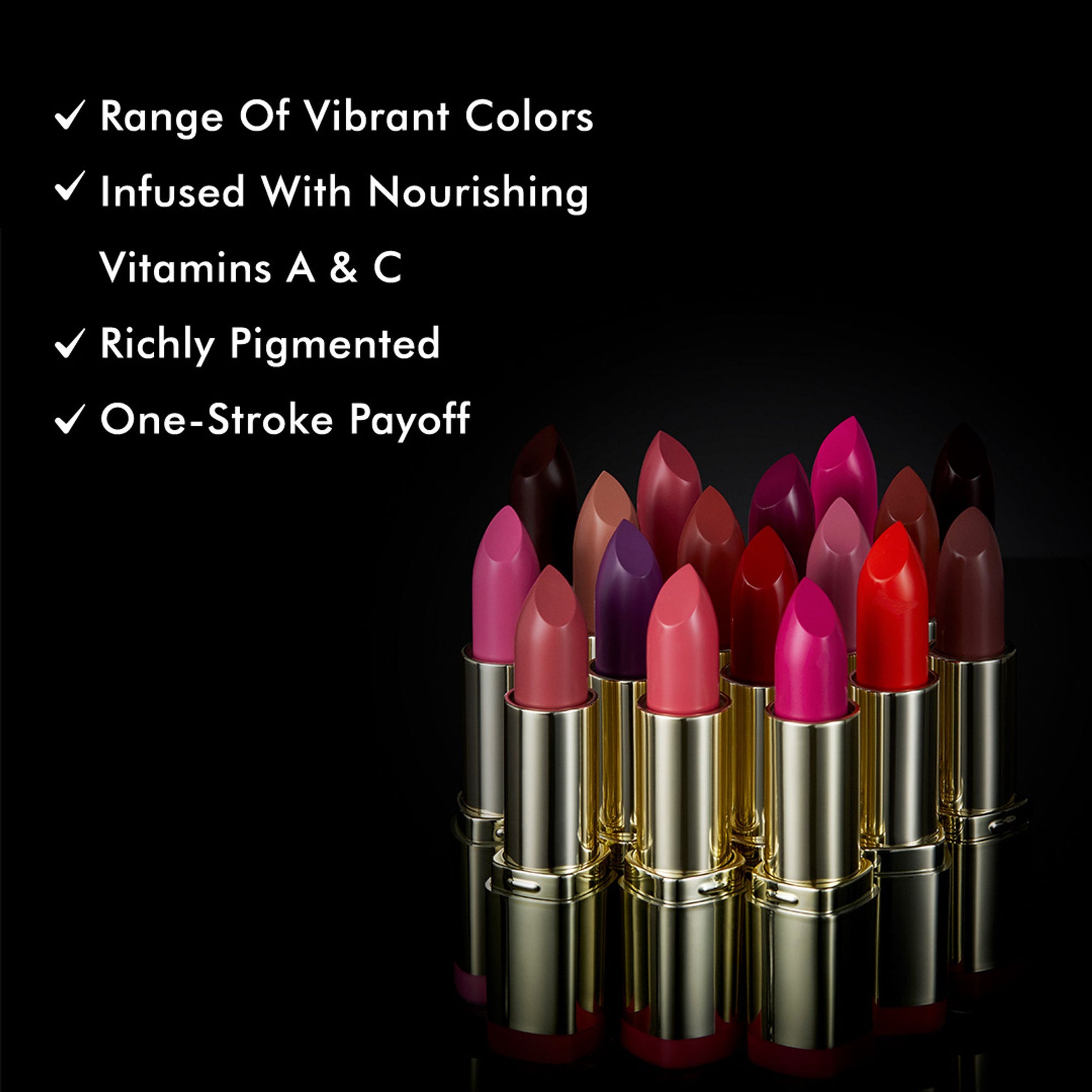 Milani Color Statement Matte Lipstick - 74 Matte Darling