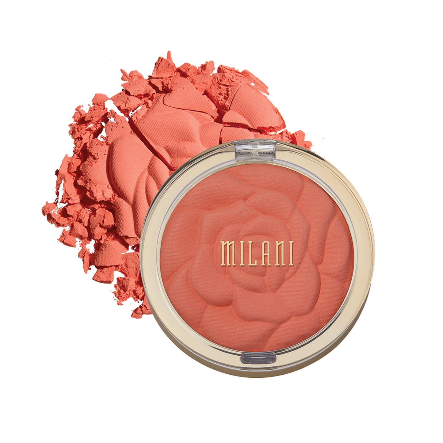 Milani Rose Powder Blush - 05 Coral Cove