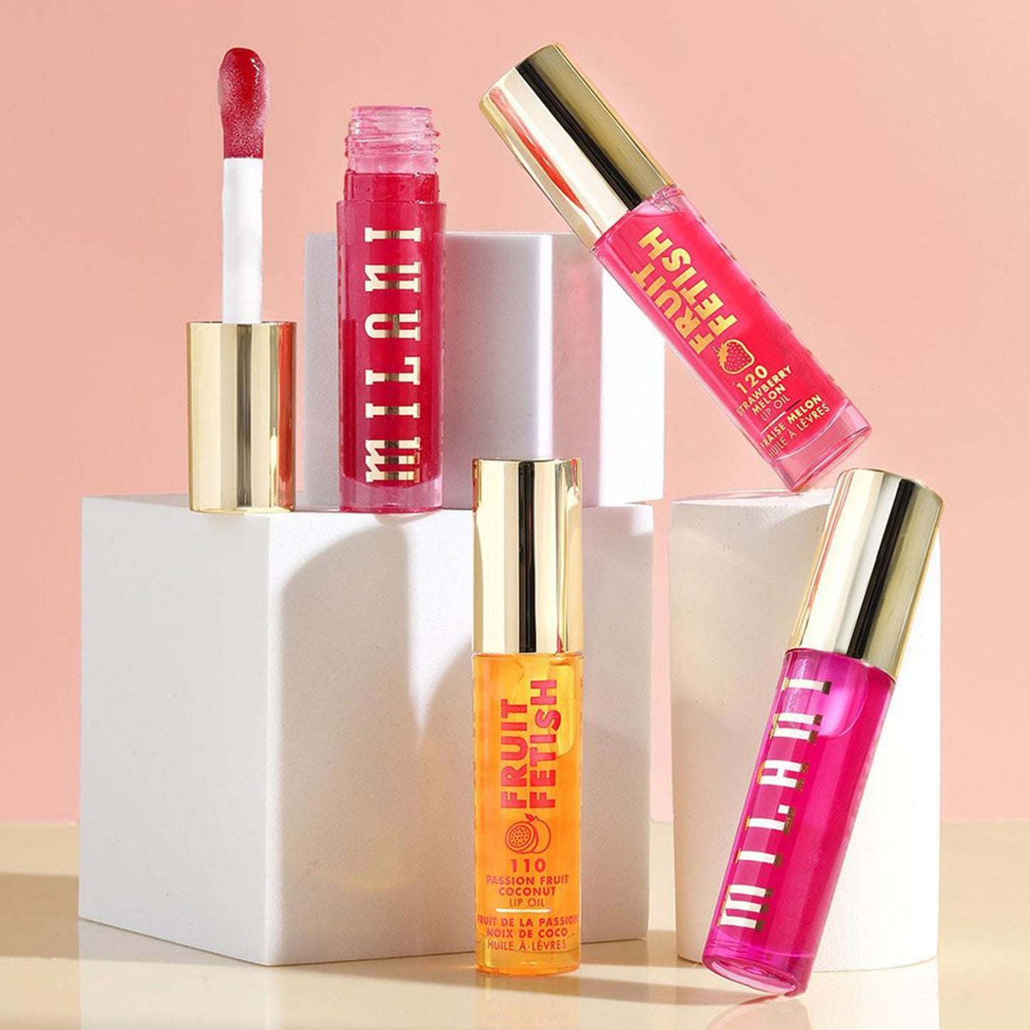 Milani Fruit Fetish Lip Oil - Passionfruit Coconut