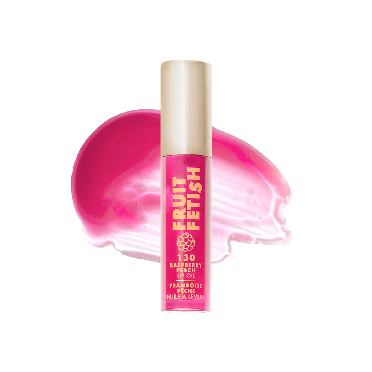 Milani Fruit Fetish Lip Oil - Raspberry Peach