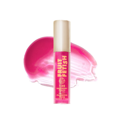 Milani Fruit Fetish Lip Oil - Raspberry Peach