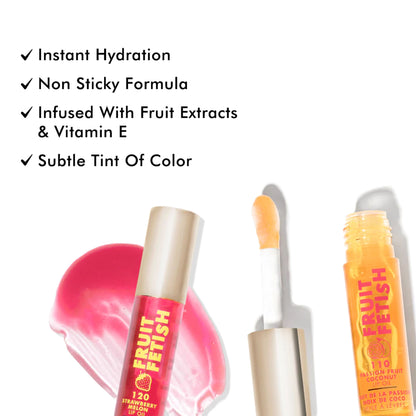 Milani Fruit Fetish Lip Oil - Cherry Lime
