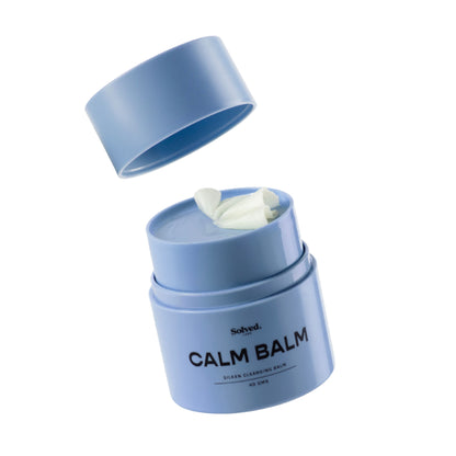 Solved Labs CalmBalm Cleansing Balm, Removes waterproof makeup - safe for sensitive eyes