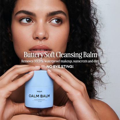 Solved Labs CalmBalm Cleansing Balm, Removes waterproof makeup - safe for sensitive eyes