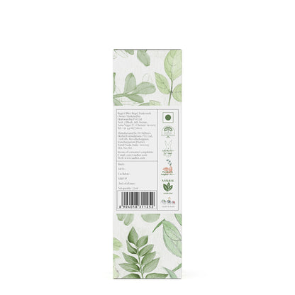 Sadhev Ayurvedic Anti-Hairfall Hair Oil with Curry Leaves, Bhringraj & Amla