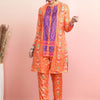 Dhiyona IE Printed Top With Trousers Co-Ords