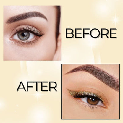 bobi Glitter Eyeliner - Gold