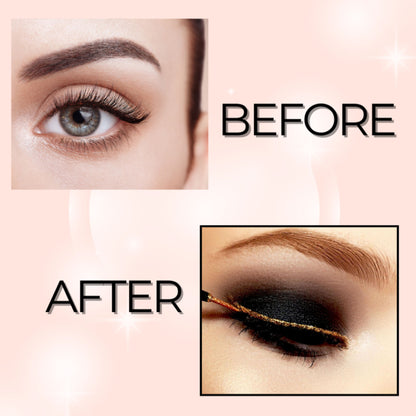 bobi Glitter Eyeliner - Orange