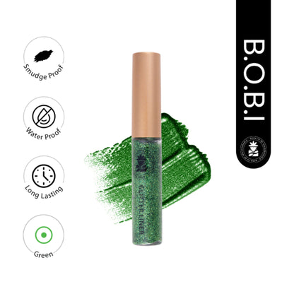 bobi Glitter Eyeliner - Green