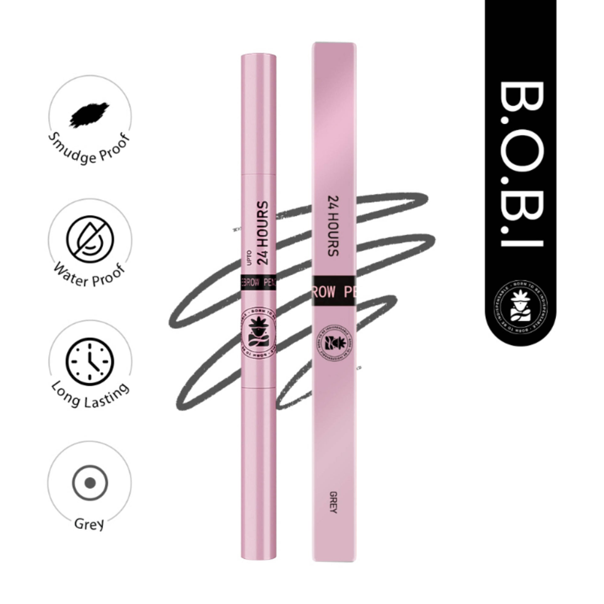bobi Eyebrow Pencil - Grey