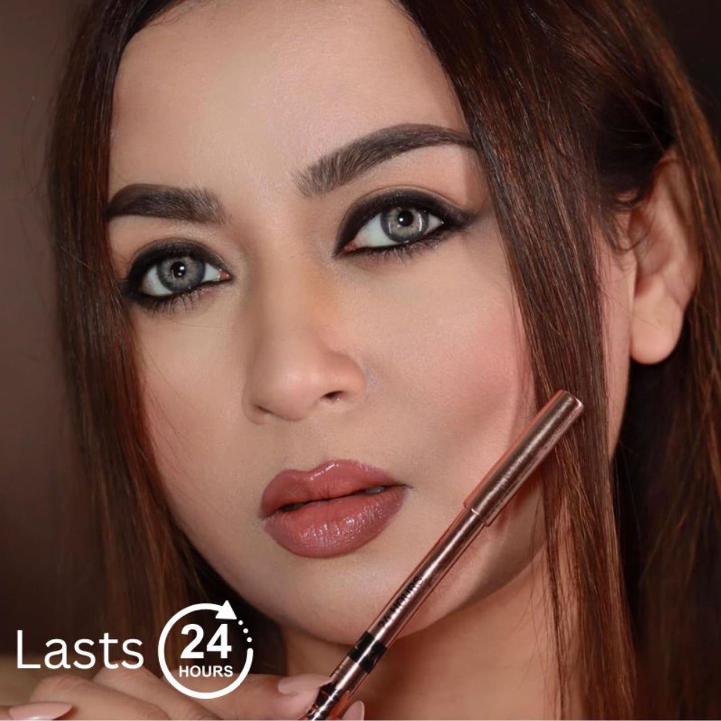BOBI 24 Hour Black Kajal, Long Lasting, Smudge Proof, Waterproof, Deep Black, 1.5gm