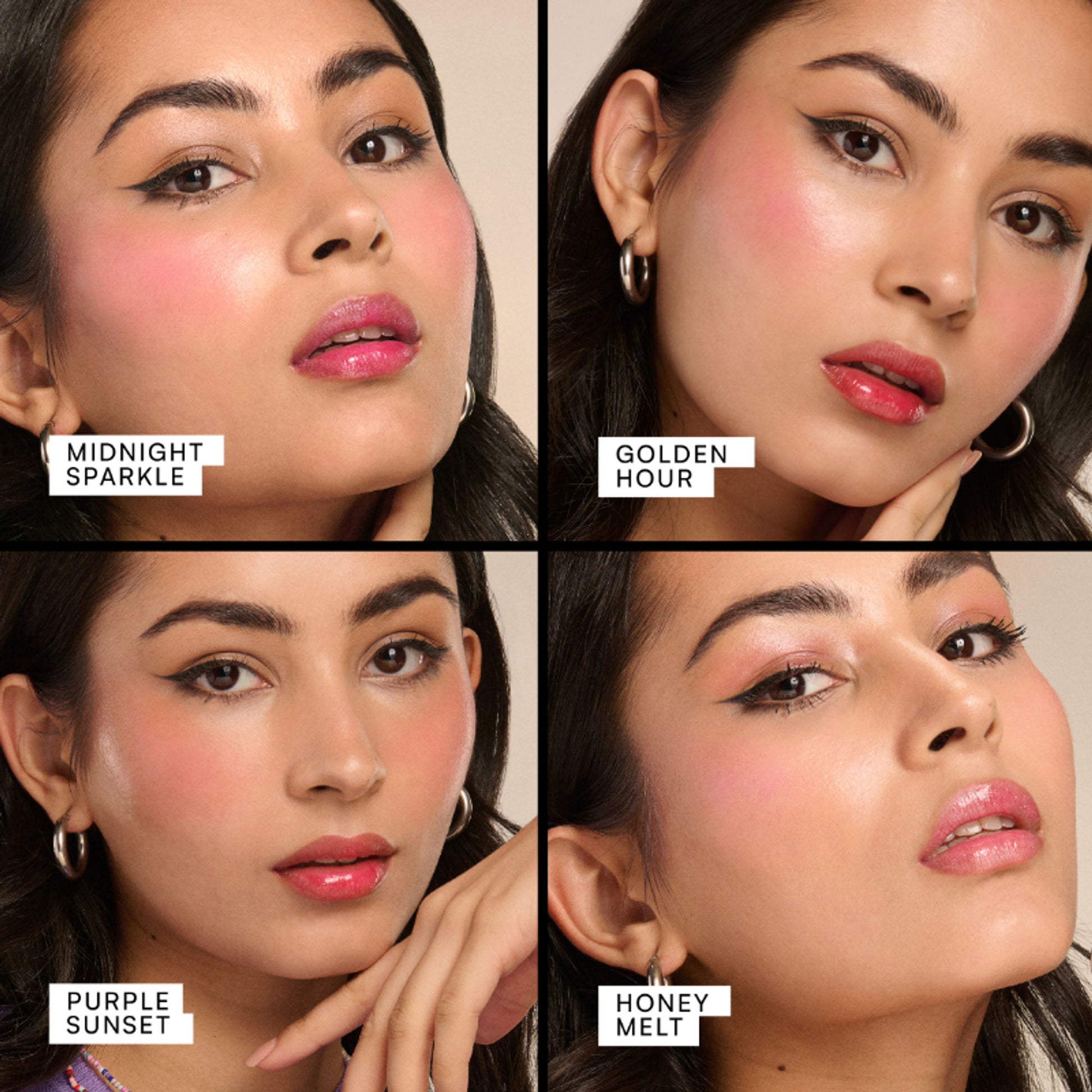 Gush Beauty pH-Inched Transformative Glossy Lip Tint - Honey Melt
