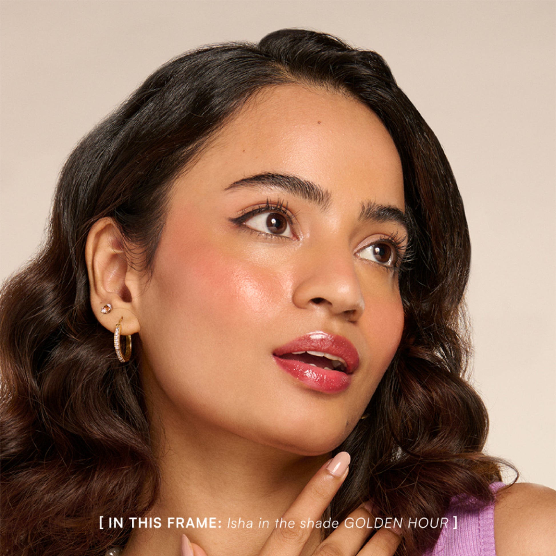 Gush Beauty pH-Inched Transformative Glossy Lip Tint - Golden Hour