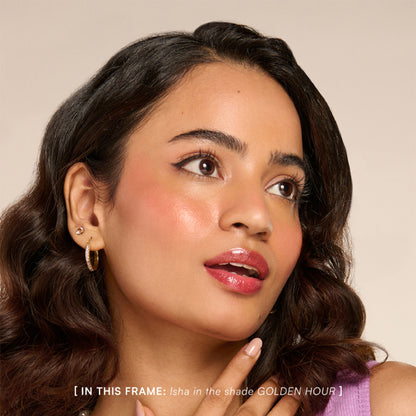 Gush Beauty pH-Inched Transformative Glossy Lip Tint - Golden Hour