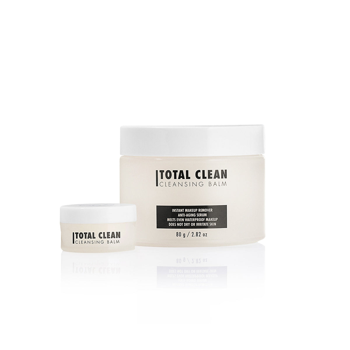 PAC Total Clean Cleansing Balm - Melts Waterproof Makeup Instantly, Non Drying & Non Irritating
