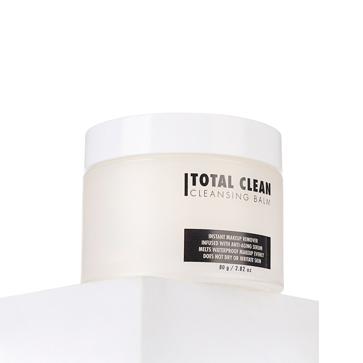 PAC Total Clean Cleansing Balm - Melts Waterproof Makeup Instantly, Non Drying & Non Irritating