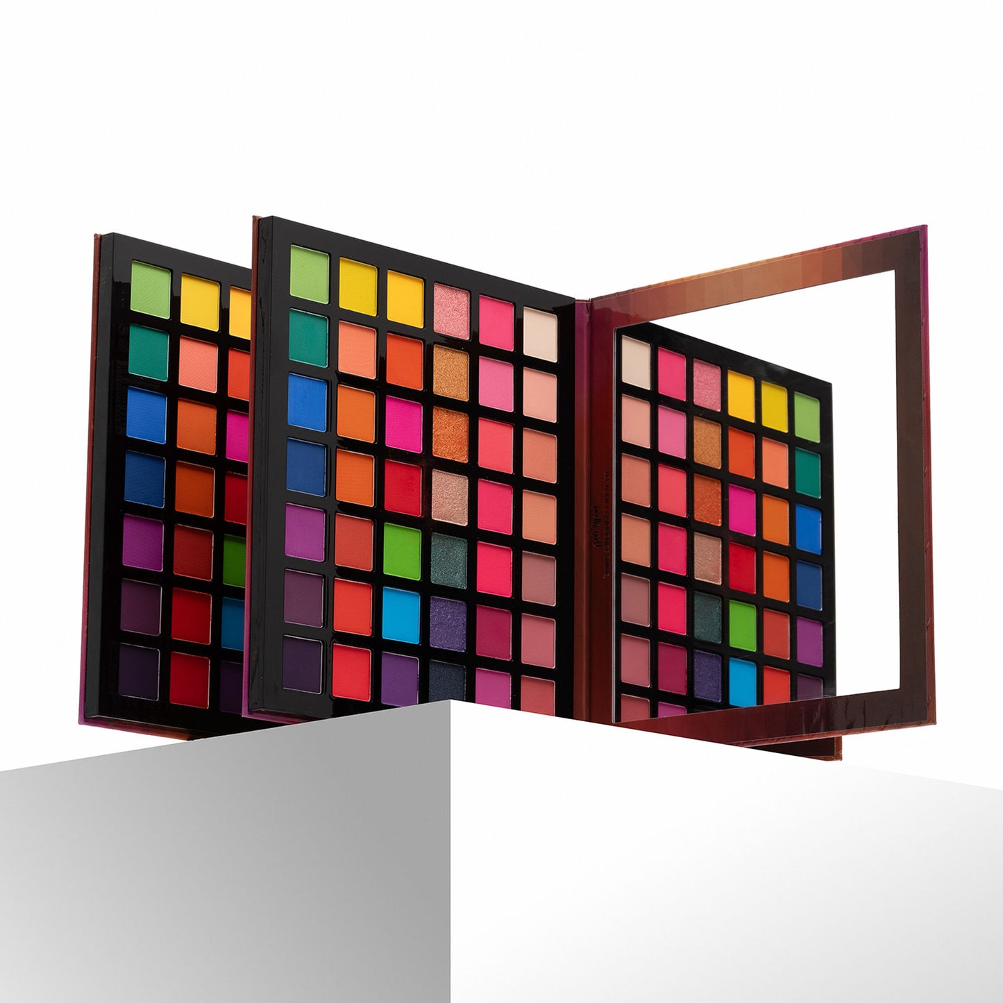 PAC Prism Eyeshadow Palette X42 Sunset - Intense Pigment Payoff, Blendable Formula, Mattes & Shimmer