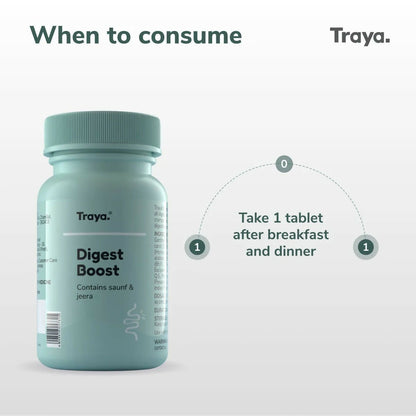 Traya Digest Boost Tablets