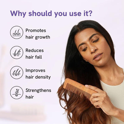 Be Bodywise Advanced Hair Growth Serum - 3% Rosemary, 3% Redensyl, 2% Aminexil - For New Hair Growth