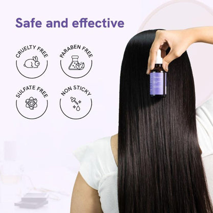 Be Bodywise Advanced Hair Growth Serum - 3% Rosemary, 3% Redensyl, 2% Aminexil - For New Hair Growth
