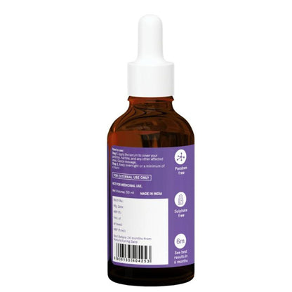 Be Bodywise Advanced Hair Growth Serum - 3% Rosemary, 3% Redensyl, 2% Aminexil - For New Hair Growth