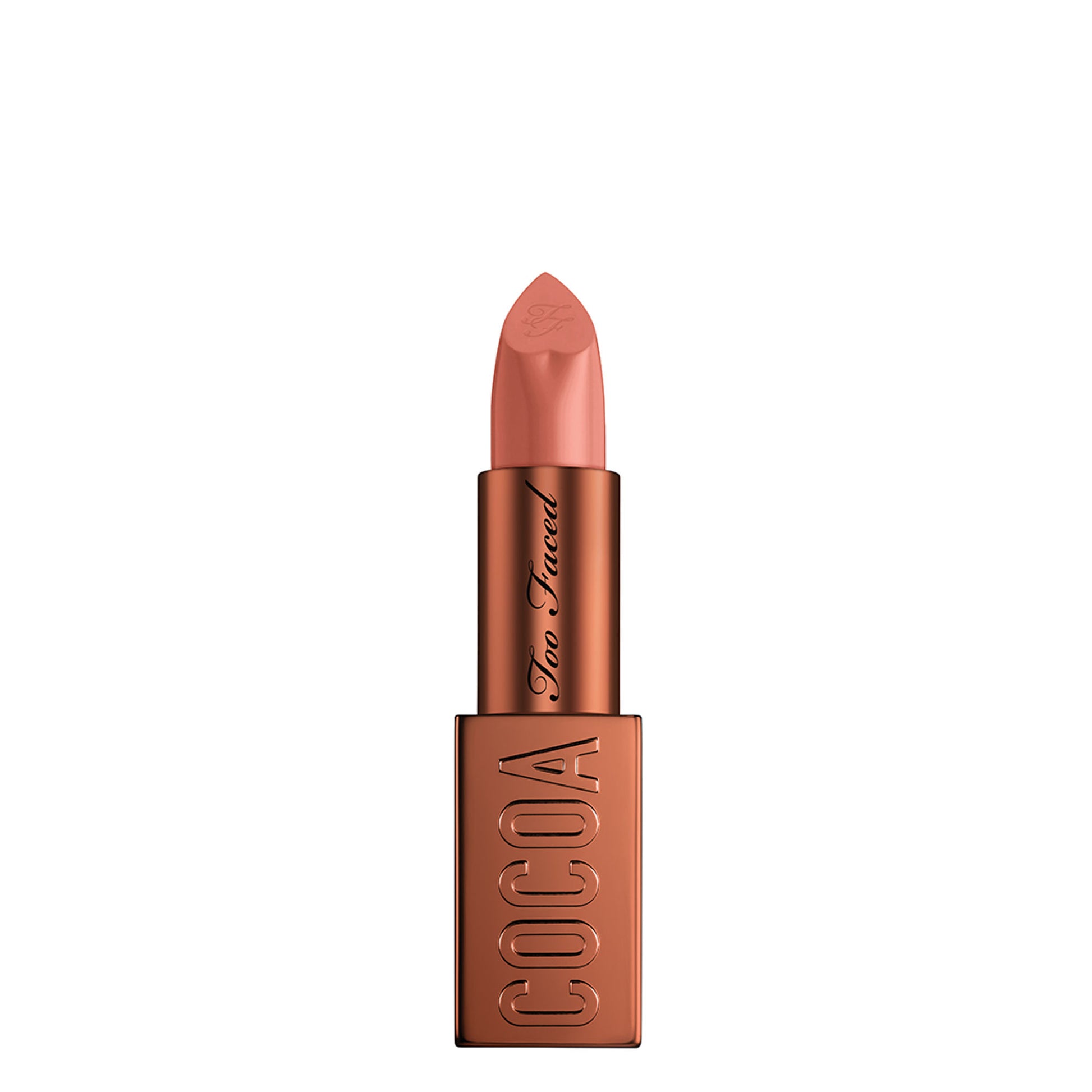 Too Faced Cocoa Bold Em-Power Cream Lipstick - Hot Chocolate