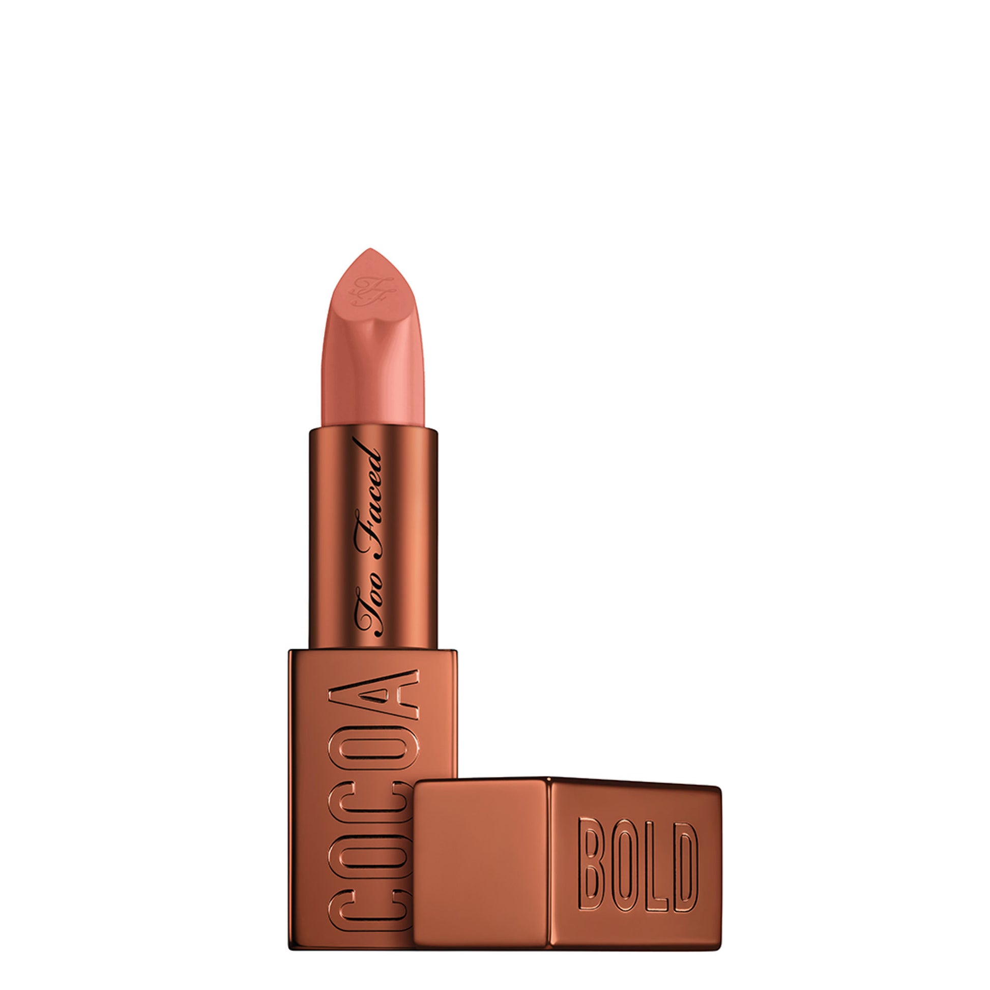 Too Faced Cocoa Bold Em-Power Cream Lipstick - Hot Chocolate