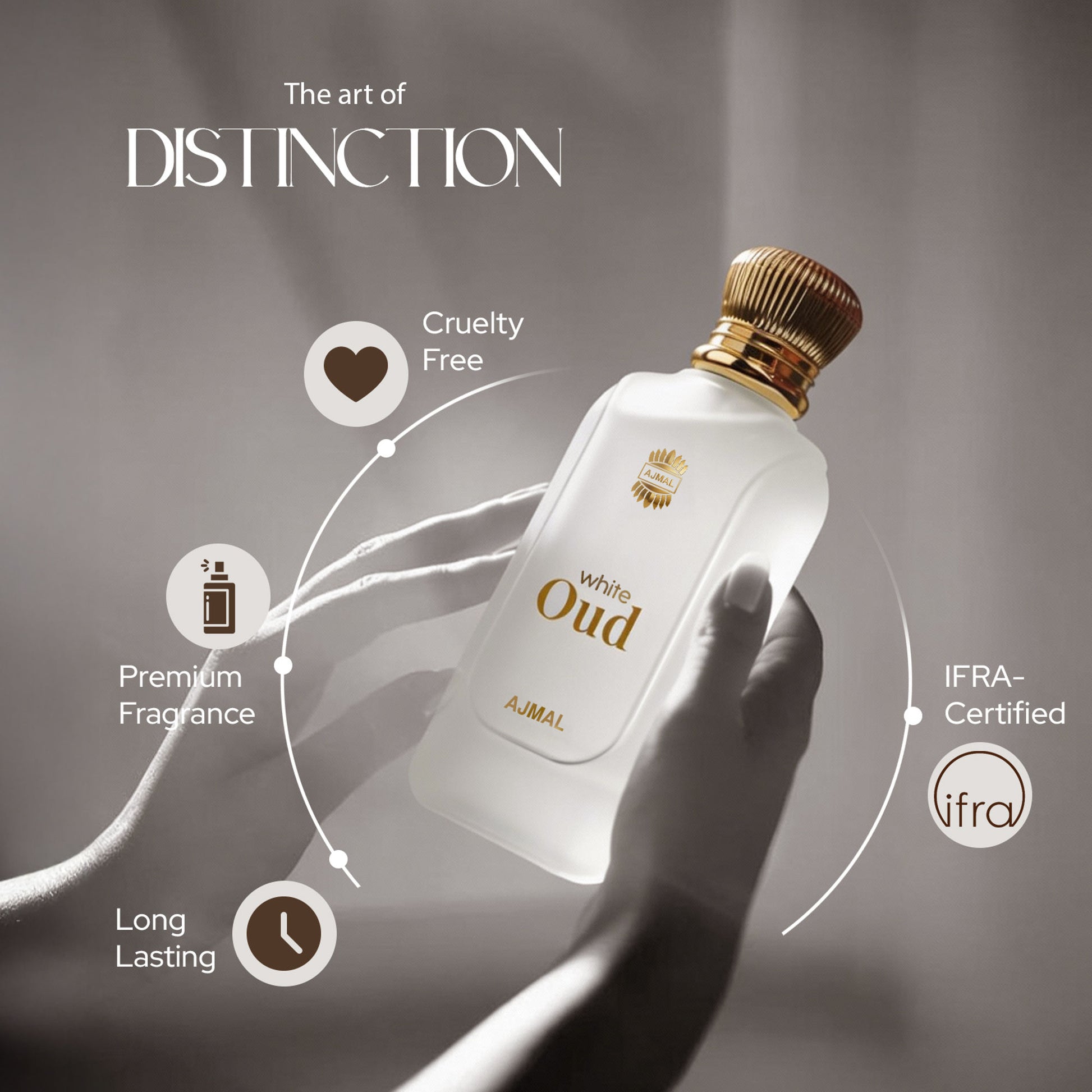 Ajmal India White Oud Eau De Parfum