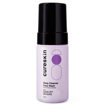 Cureskin Deep Cleanse Salicylic Acid Face Wash