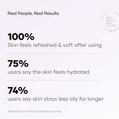 Cureskin Deep Cleanse Salicylic Acid Face Wash bottle with pump dispenser, designed for oily and acne-prone skin.