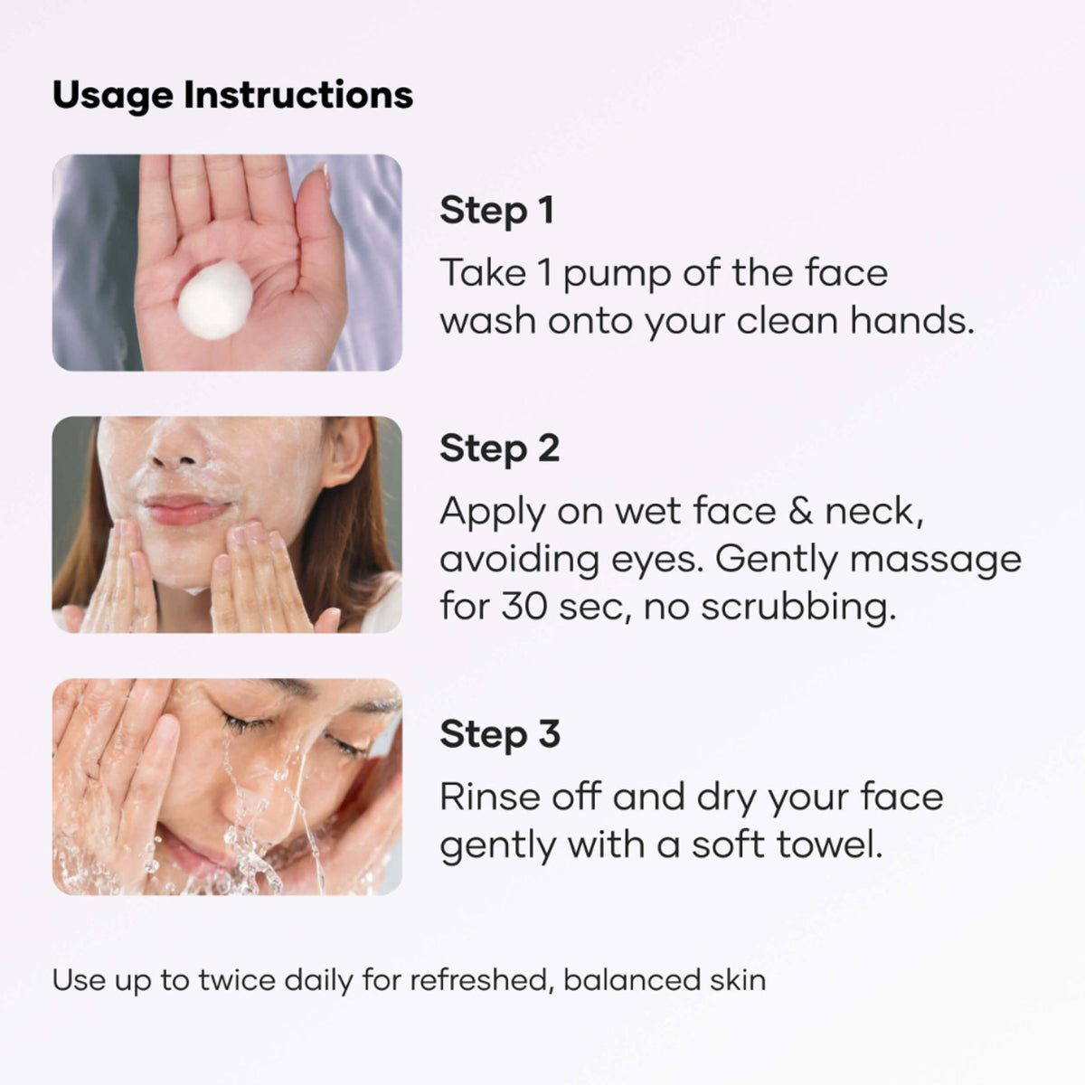 Cureskin Deep Cleanse Salicylic Acid Face Wash bottle with label, designed for clear, refreshed skin.
