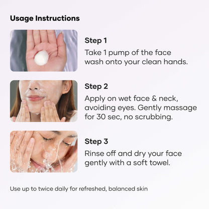 Cureskin Deep Cleanse Salicylic Acid Face Wash bottle with label, designed for clear, refreshed skin.
