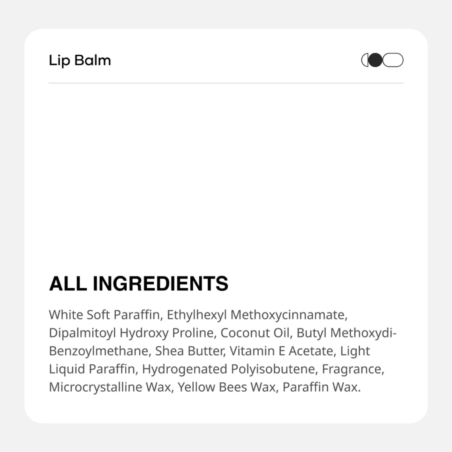 Cureskin Lip Balm With SPF 15 Amino Acids, Shea Butter & Vitamin E