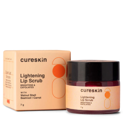 Cureskin Lightening Lip Scrub